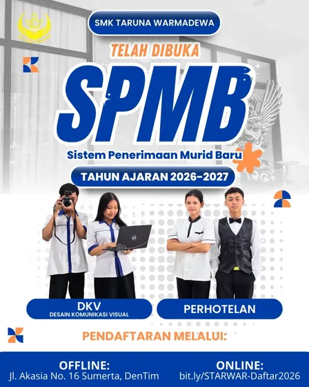 Poster SPMB 2026/2027